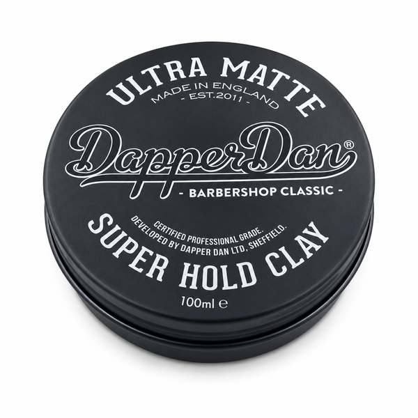 Помада-глина для волосся ультраматова Dapper Dan 100 мл+Пудра для волосся ультраматова Dapper Dan 20 г+Ножиці Fiskars Classic 25 см &mdash; універсальні 1 фото
