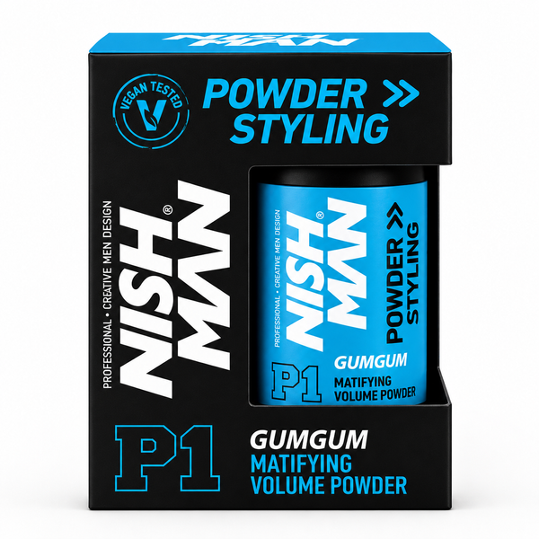 Пудра для волосся Nishman P1 Gum Gum Matte Finish Volume Powder 20 г (NMN-104-P1-1) NMN-104-P1-1 фото