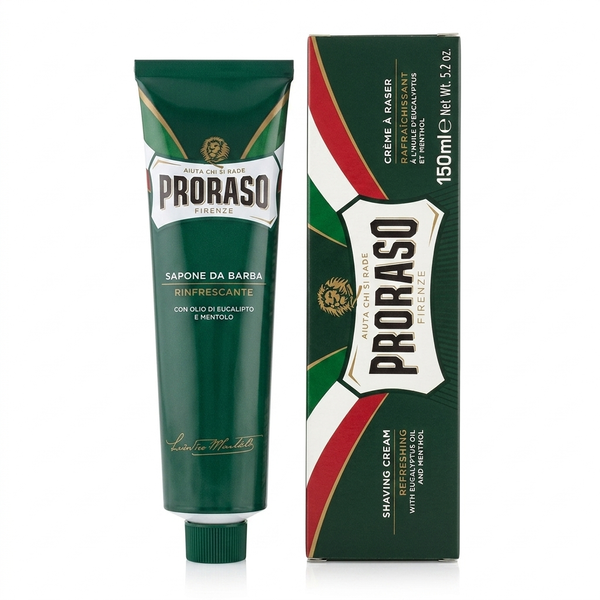 Крем для гоління Proraso освіжаючий та тонізуючий 150мл&nbsp;(400510) 400510 фото