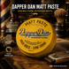 Паста для волосся матова Dapper Dan Matt Paste 100 мл DDMP100 фото 1