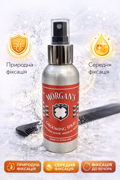 Спрей для стилізації волосся Morgan&rsquo;s Grooming Spray 100 мл (М025) М025 фото