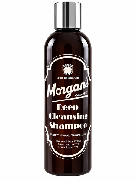 Шампунь для глибокого очищення волосся Morgan&rsquo;s Deep Cleansing Shampoo, 250 мл (М150) М150 фото