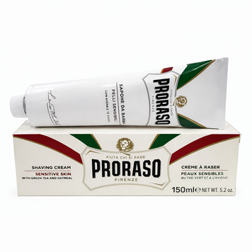 Крем для гоління Proraso White Shaving Cream для чутливої шкіри 400511 фото