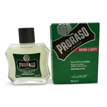 Бальзам для бороди Proraso Refreshing Beard Balm (Green Line), 100 мл 400373 фото
