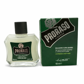 Бальзам для бороди Proraso Cypress & Vetyver, 100 мл 400372 фото
