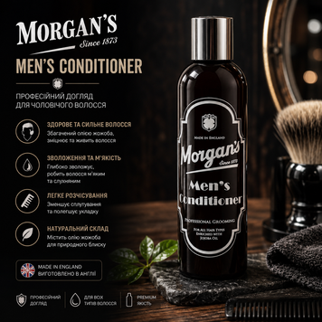 Кондиціонер для волосся зволожуючий Morgan's Men's Conditioner, 250 мл (M047) M047 фото