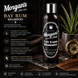 Шампунь зволожуючий для волосся Morgan's Bay Rum Shampoo 250мл. (М342)