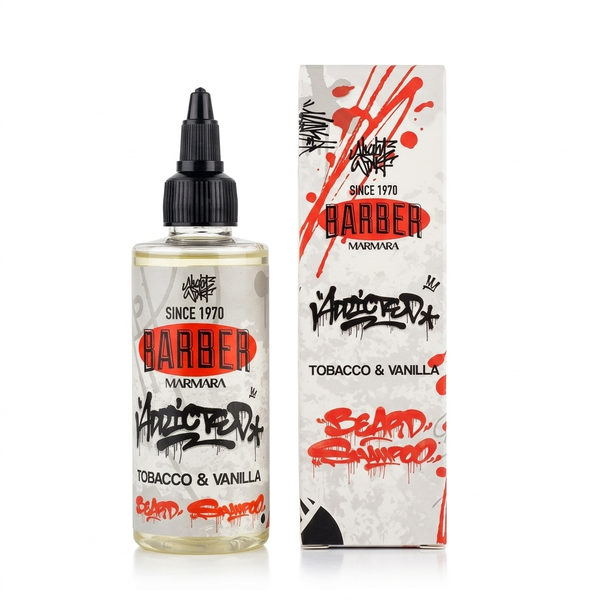 Шампунь для бороди Tobacco&Vanilla Marmara Barber 100 мл. (BBS-100-TV) BBS-100-TV фото