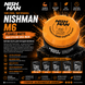 Паста матова для укладання волосся Nishman Matte Inca Inchi М6 100 мл (NMN100--M6) NMN100-M6 фото 1