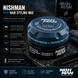 Матова паста для стилізації волосся Nishman Hair Styling Wax Fibre Matte M9 100 мл (NMN-126-M9) NMN-126-M9 фото 1
