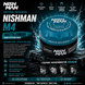 Матовий віск для стилізації волосся Nishman Matte Finish Super High Hold Wax M4 100мл (NMN-100-M4) NMN-100-M4 фото 1
