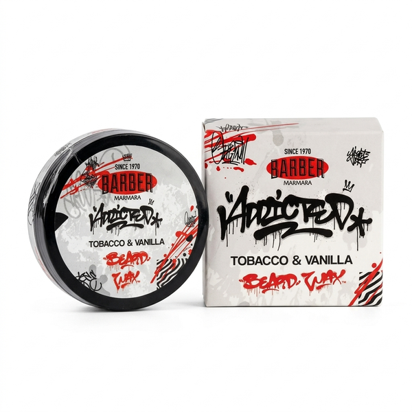 Віск для бороди Marmara Beard Balm Tobacco & Vanilla 50 мл (BBW-50-TV) BBW-50-TV фото