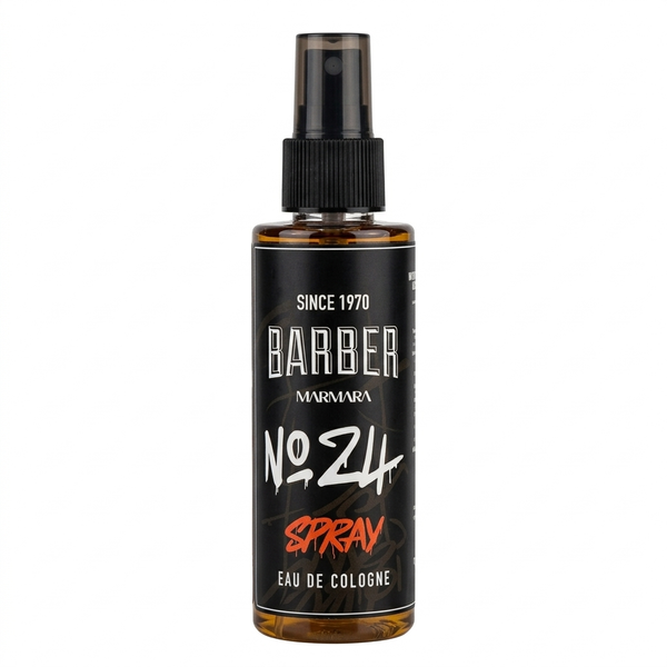 Одеколон після гоління Marmara Barber Eau De Cologne Graffity Spray No.24 150 мл (BC-150-24-S) BC-150-24-S фото