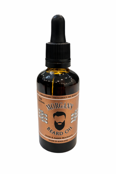 Олія для бороди Morgan&rsquo;s Oudh & Amber з ароматом уда та амбри 50 мл (М309) М309 фото