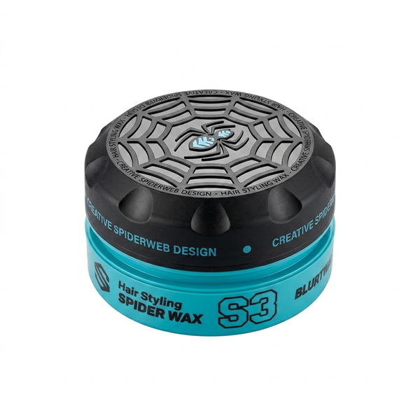 Віск-павутинка для стилізації волосся Nishman Spider Wax BlueWeb S3 150мл (NMN-101-S3) NMN-101-S3 фото