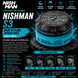 Віск-павутинка для стилізації волосся Nishman Spider Wax BlueWeb S3 150мл (NMN-101-S3) NMN-101-S3 фото 1