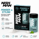 Пудра матова для стилізації волосся Nishman Styling Powder Wax P5 з морською сіллю, 20 гр(NMN-104-Х5) NMN-104-Х5 фото 1