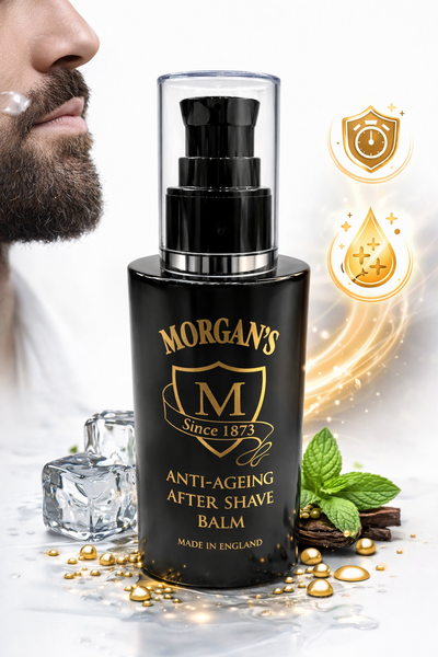 Бальзам після гоління антивіковий заспокійливий Morgan&rsquo;s Anti-Ageing After-Shave Balm 100 мл (М059) М059 фото