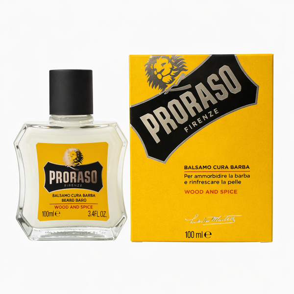 Бальзам для бороди Proraso Wood & Spice, 100 мл 400370 фото