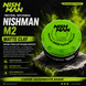 Матова глина для укладання волосся Nishman Matte Hair Styling Clay Wax Keratin M2, 100 мл. (NMN-100-M2) NMN-100-M2 фото 1