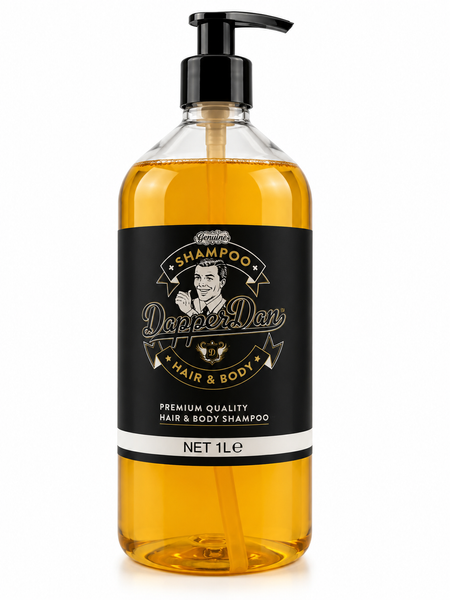 Шампунь для волосся й тіла Dapper Dan Hair & Body, 1 л DDSH01 DDSH01 фото