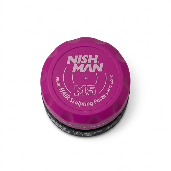 Паста для моделювання волосся NISH-MAN M5 Hair Sculpting Paste + роликовий ніж Fiskars M5p фото