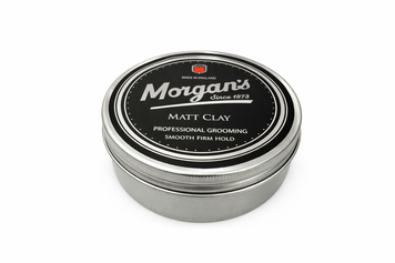 Глина для волосся матова із сильною фіксацією Morganʼs Clay 75 мл (М182) M182 фото