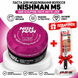 Паста для моделювання волосся NISHMAN M5 Hair Sculpting Paste Matte Look, 100 мл + ПОДАРУНОК &mdash; кухонні щипці Kitchen Devils M5/P фото 1